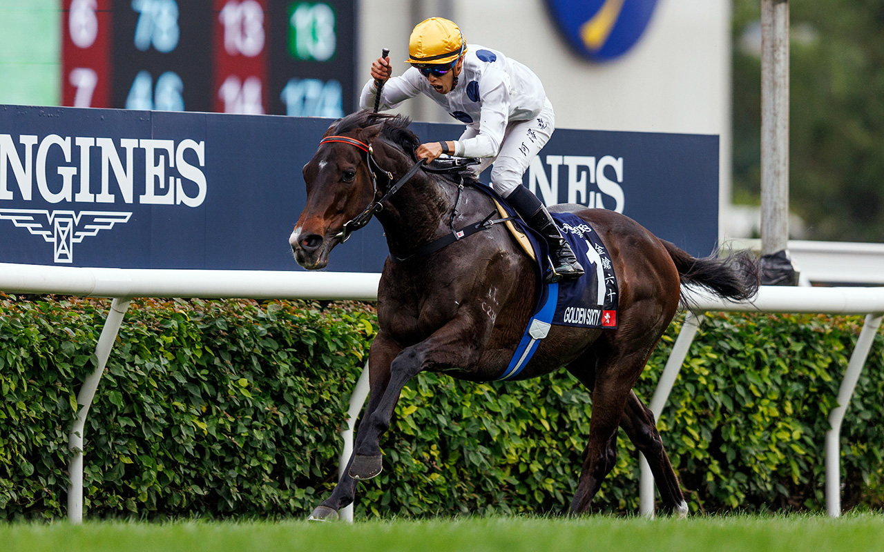 Timeless champion Golden Sixty wins third LONGINES Hong Kong